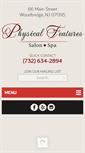 Mobile Screenshot of physical-features.com